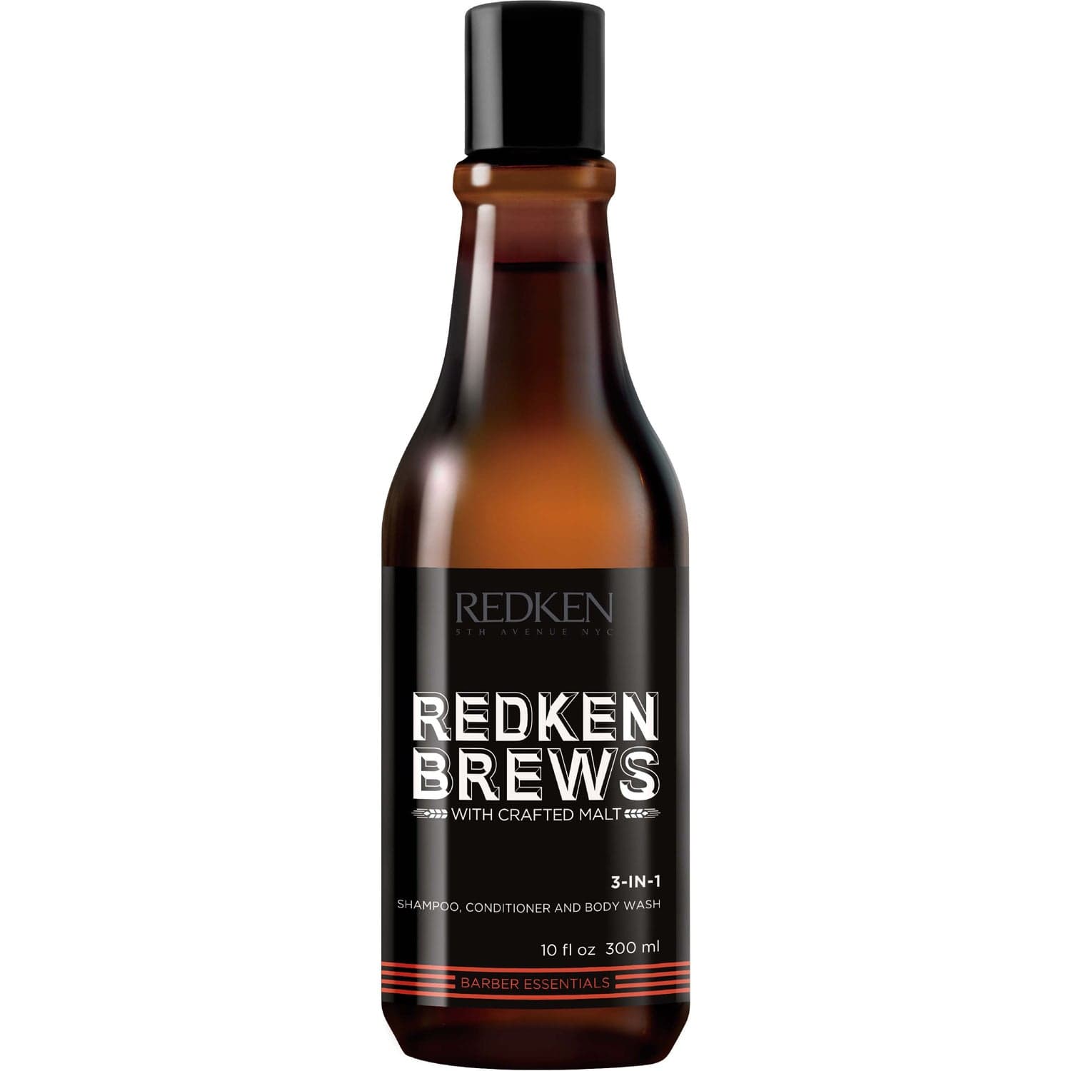 Redken Brews 3-In-1 Shampoo, Conditioner & Body Wash - 300 ml