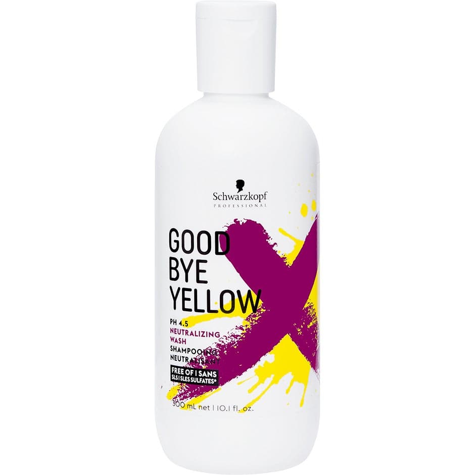 Schwarzkopf Professional Goodbye Yellow Neutralizing Wash Shampoo - 300 ml