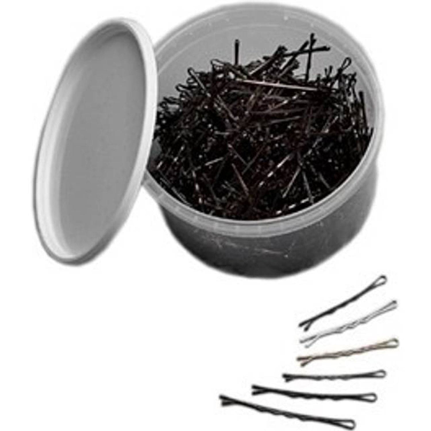Bravehead Professional Hairgrips 51 mm Svarta - 1 pcs