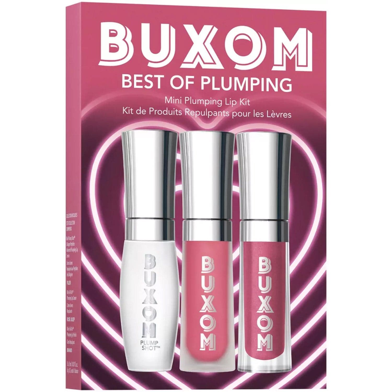 Buxom Gift Sets & Minis Spring 2025 Evergreen Kit 3x2ml - 1 pcs