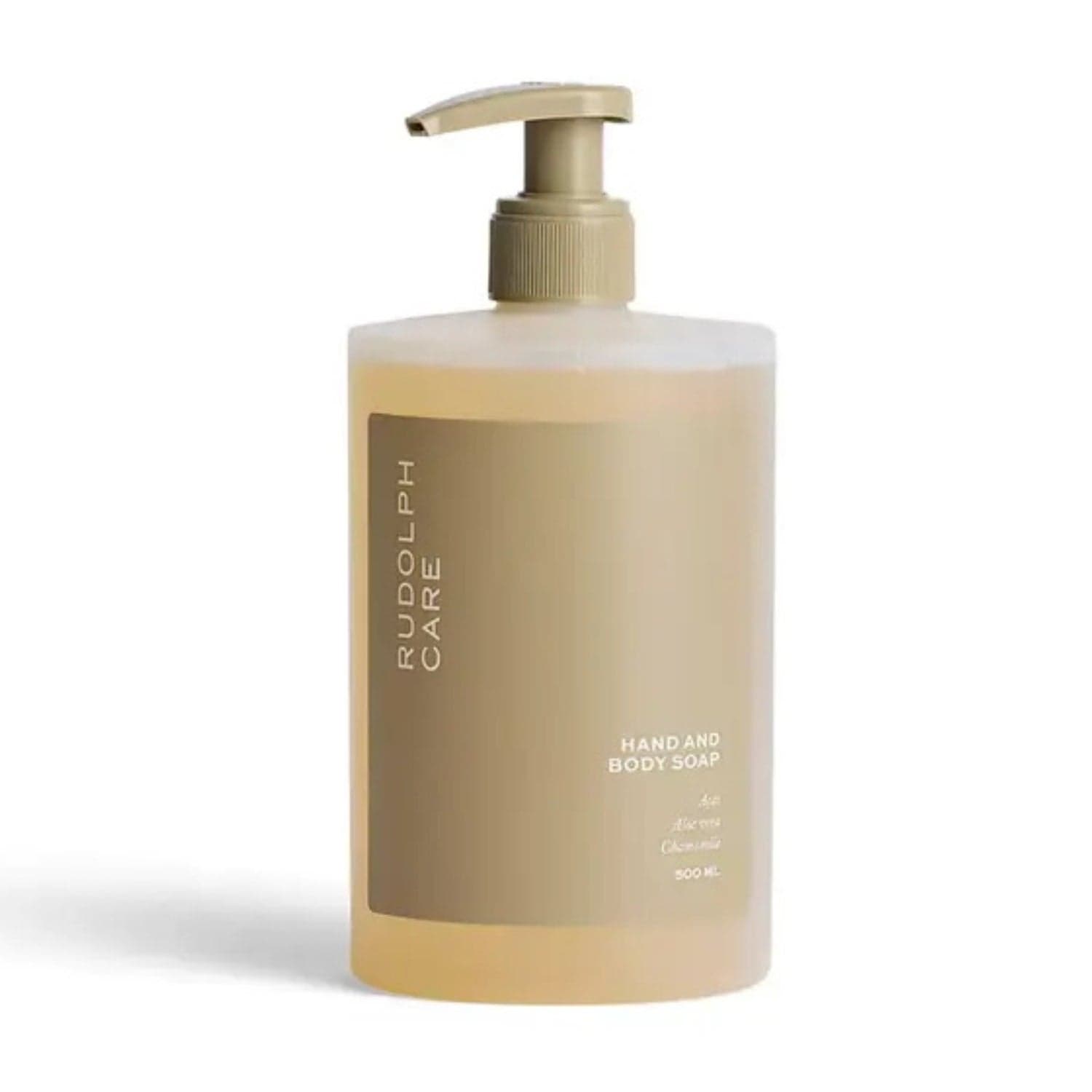 Rudolph Care Hand And Body Soap 500 ml