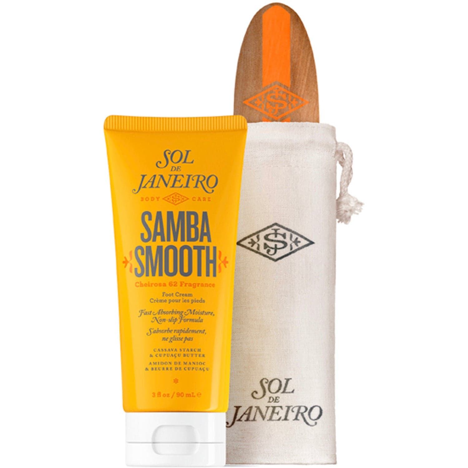 Sol de Janeiro Samba 2-Step Foot Fetish Care 90 ml