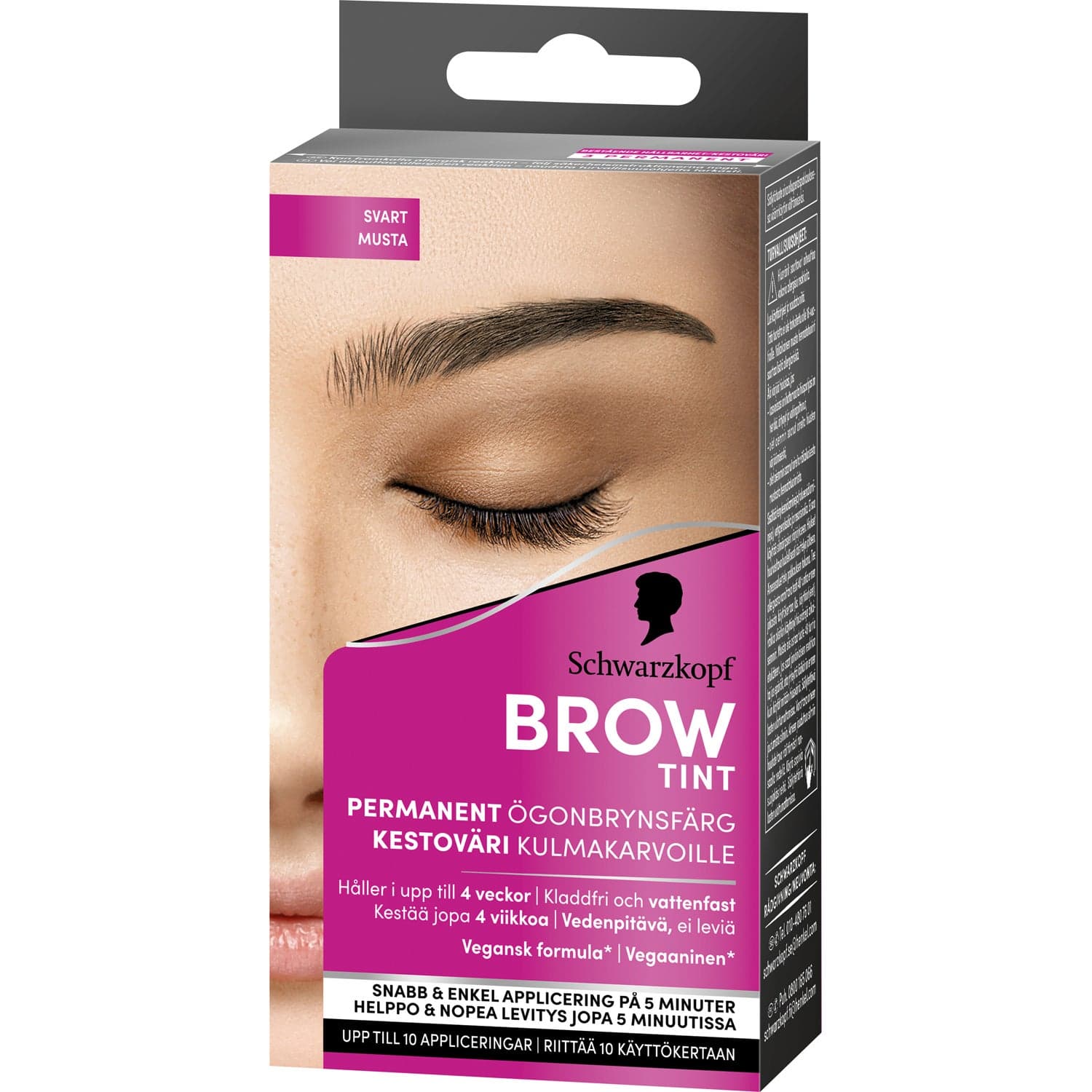 Schwarzkopf Brow Tint Black - 1 pcs
