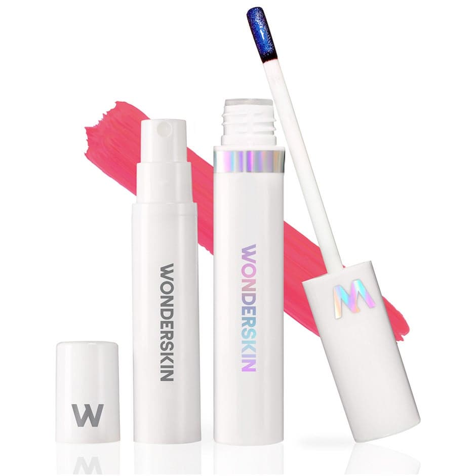 Wonderskin Wonder Blading Peel & Reveal Lip Stain Kit Sweetheart (Hot Pink) - 4 ml