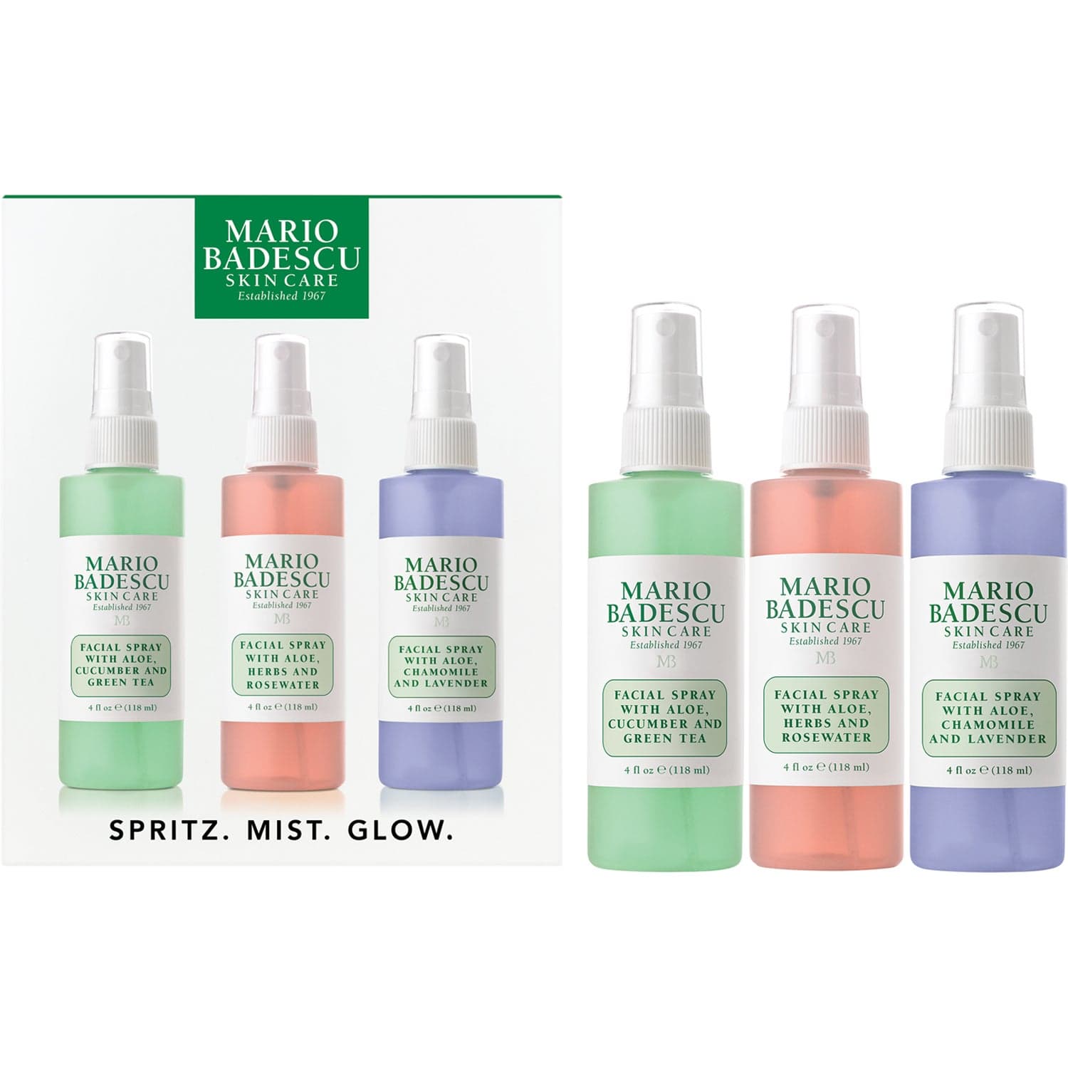 Mario Badescu Spritz Mist Glow 1 pcs