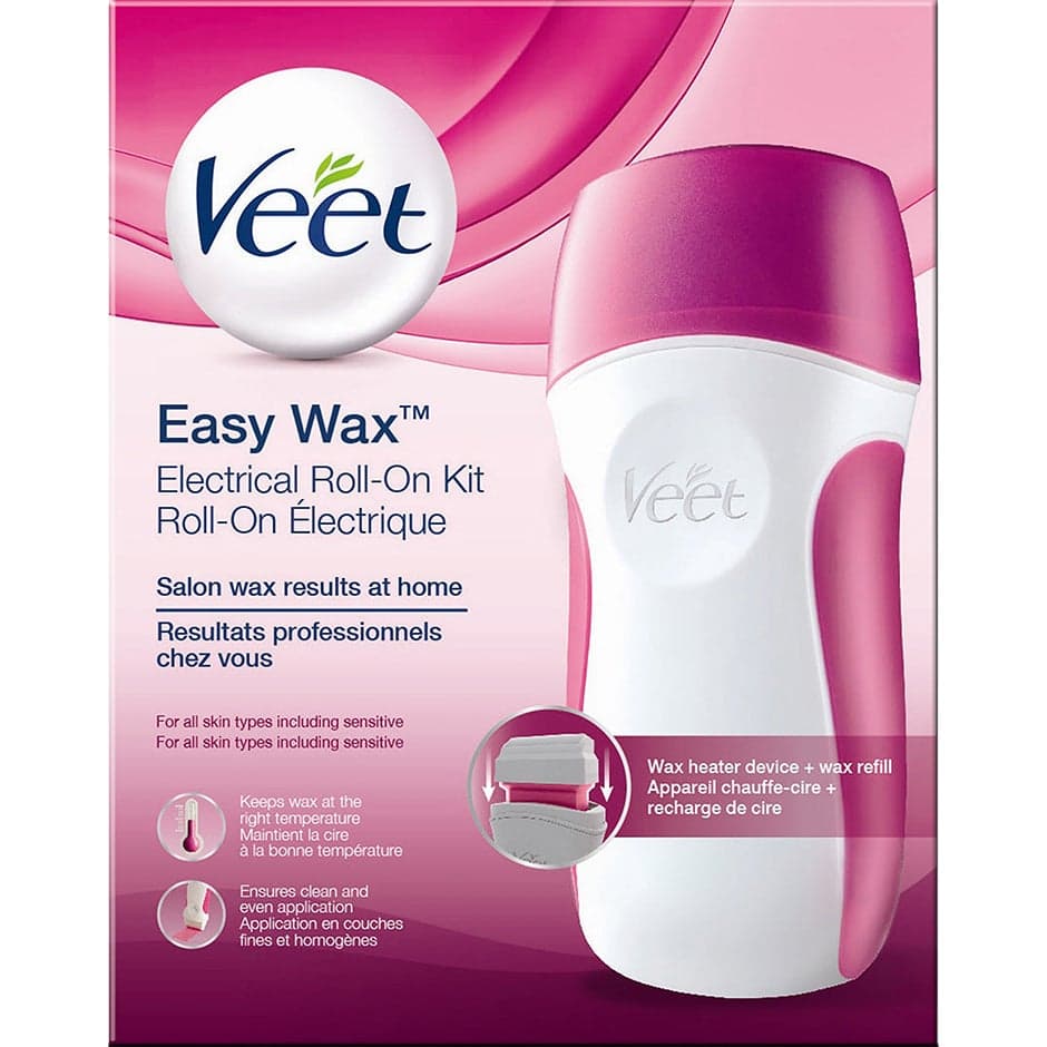 Veet Easy Wax Electrical Roll-On Kit 1 pcs