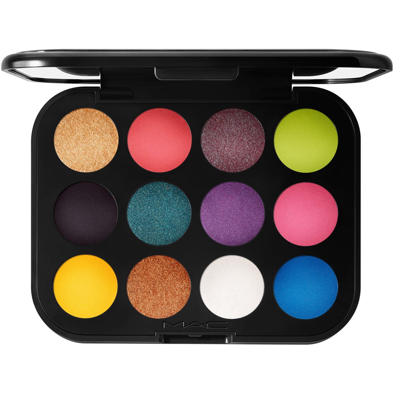 MAC Cosmetics Connect In Colour Eye Shadow Palette Hi-Fi Colour - 12,2 g