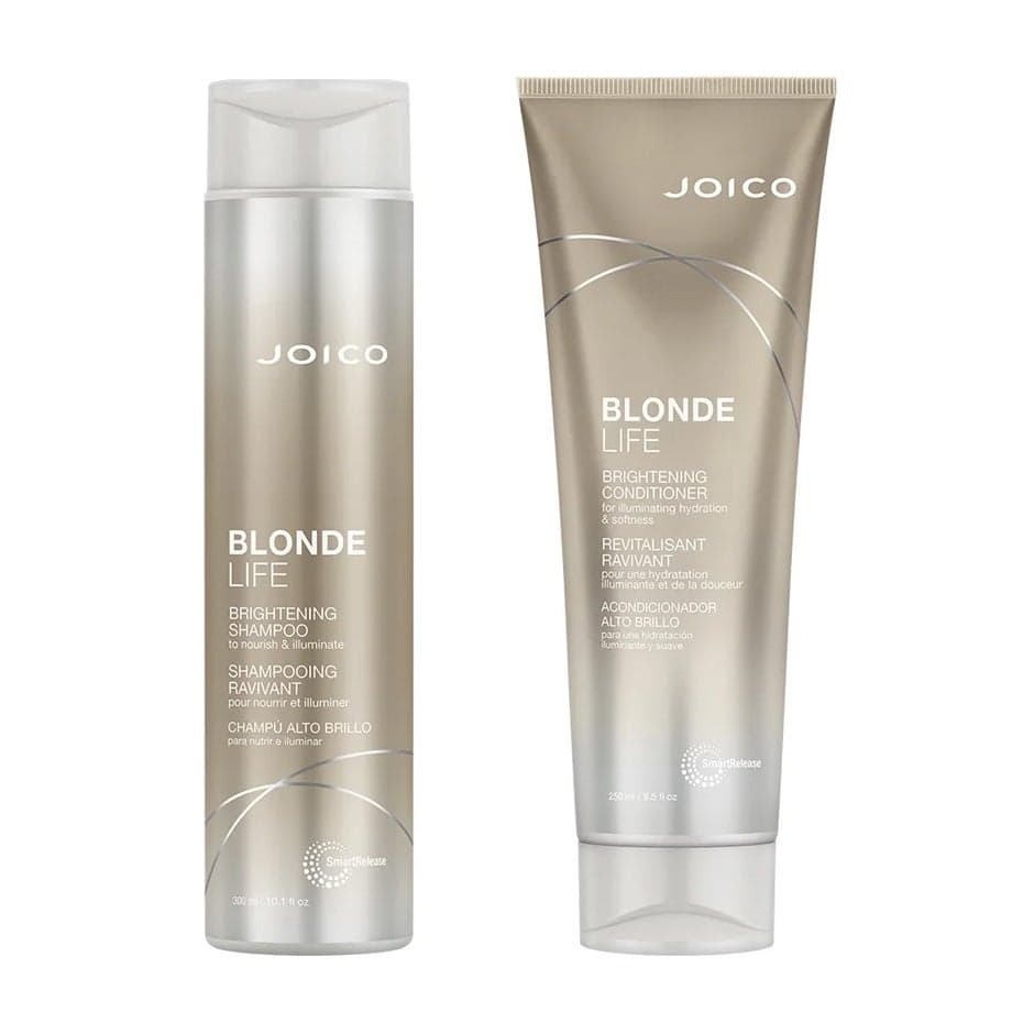 Joico Blonde Life Set Shampoo 300 ml + Conditioner 250 ml - 550 ml