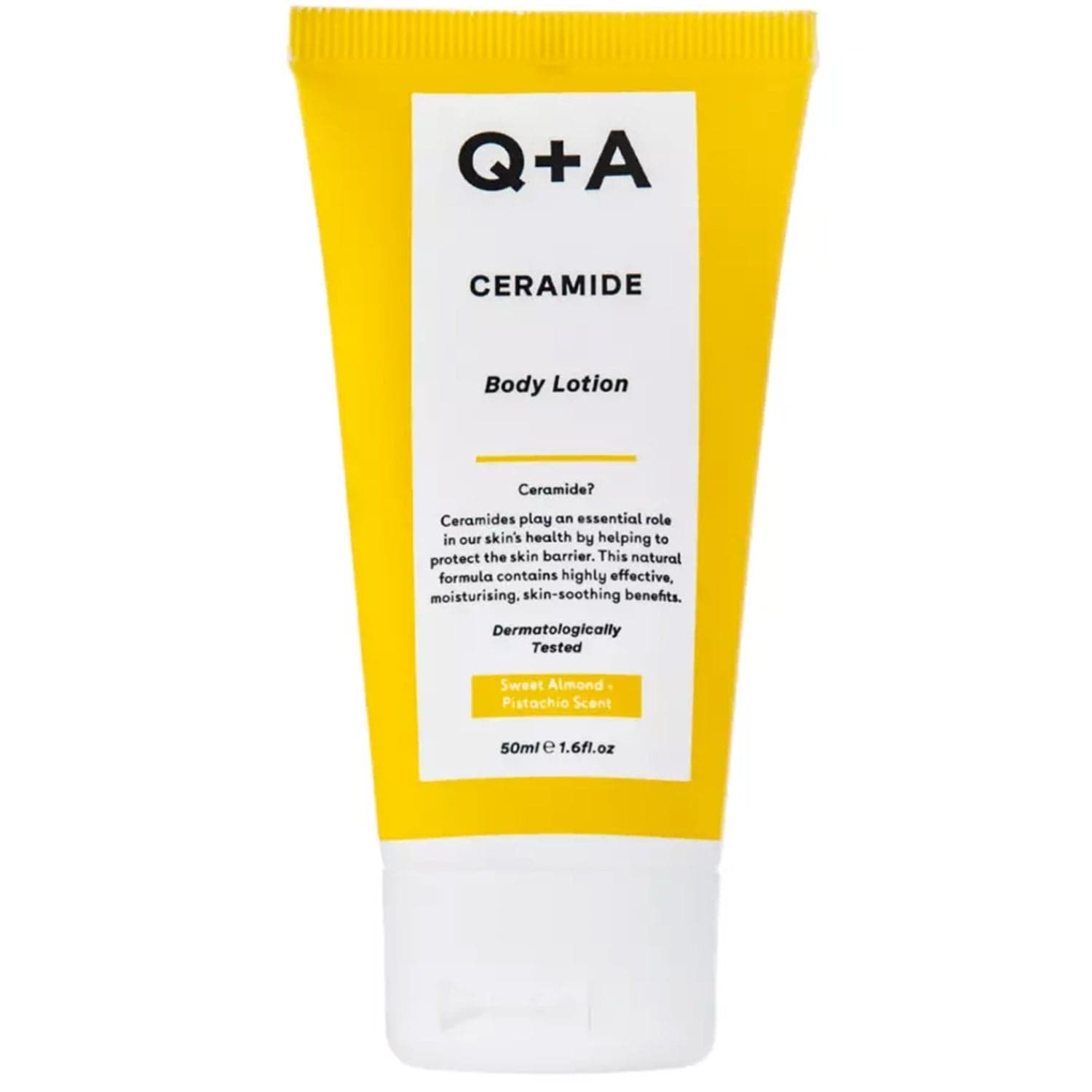 Q+A Ceramide Body Lotion Travel Size - 50 ml