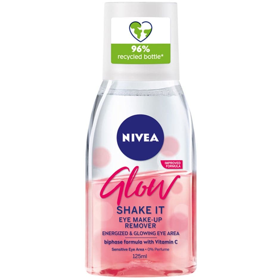 NIVEA Glow Eye Make-Up Remover 125 ml