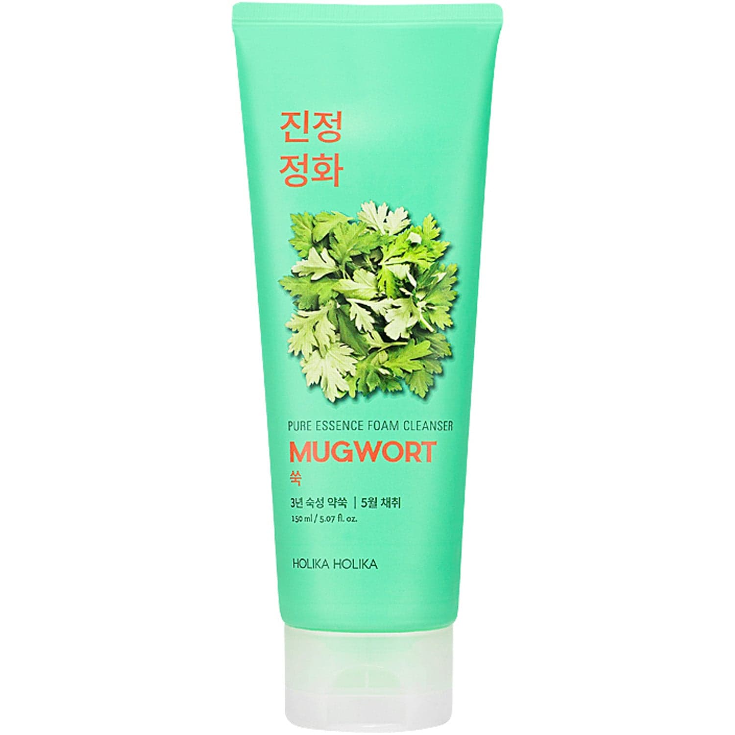 Holika Holika Pure Essence Mugwort Foam Cleanser 80 g