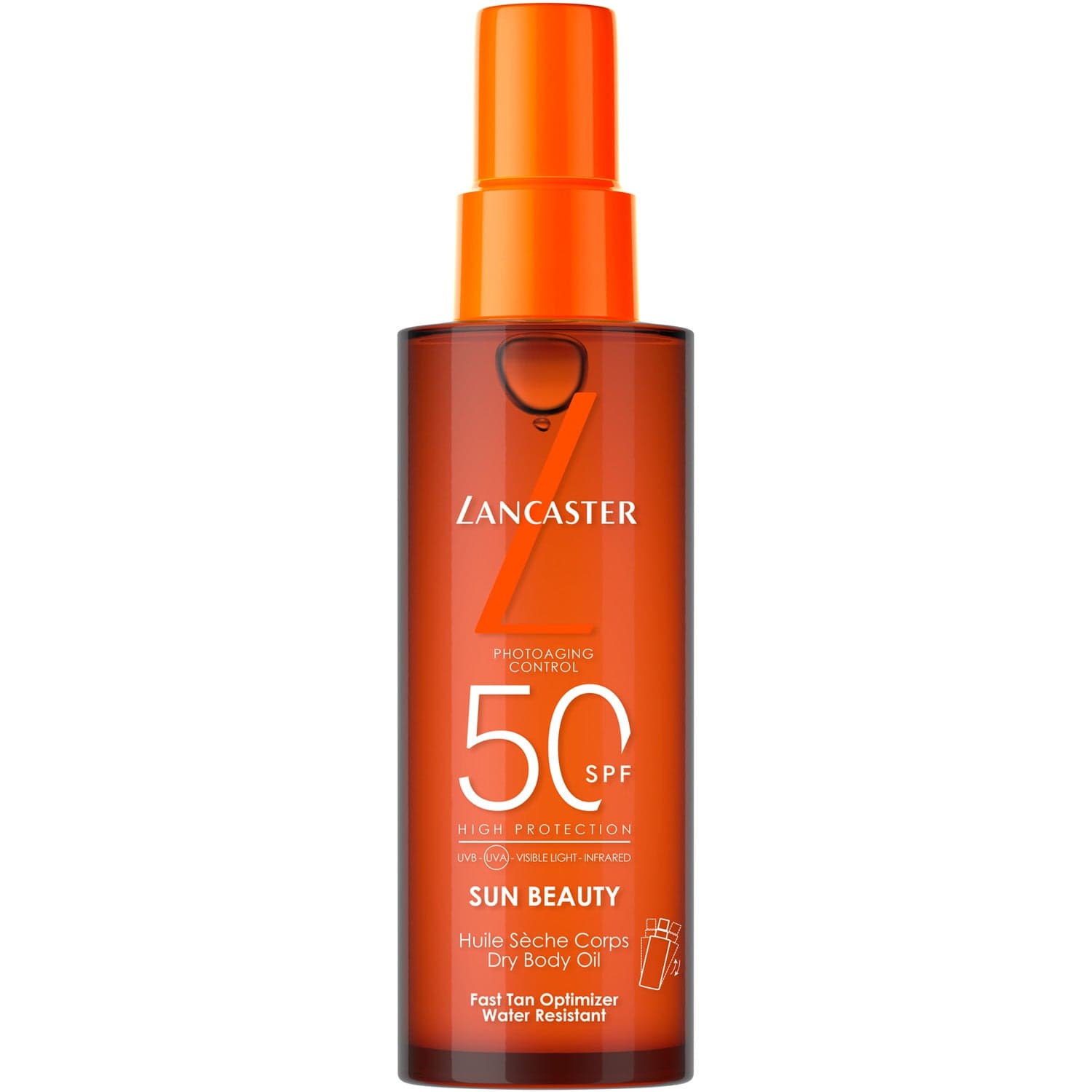 Lancaster Sun Beauty Dry Body Oil SPF50 High Protection 150 ml