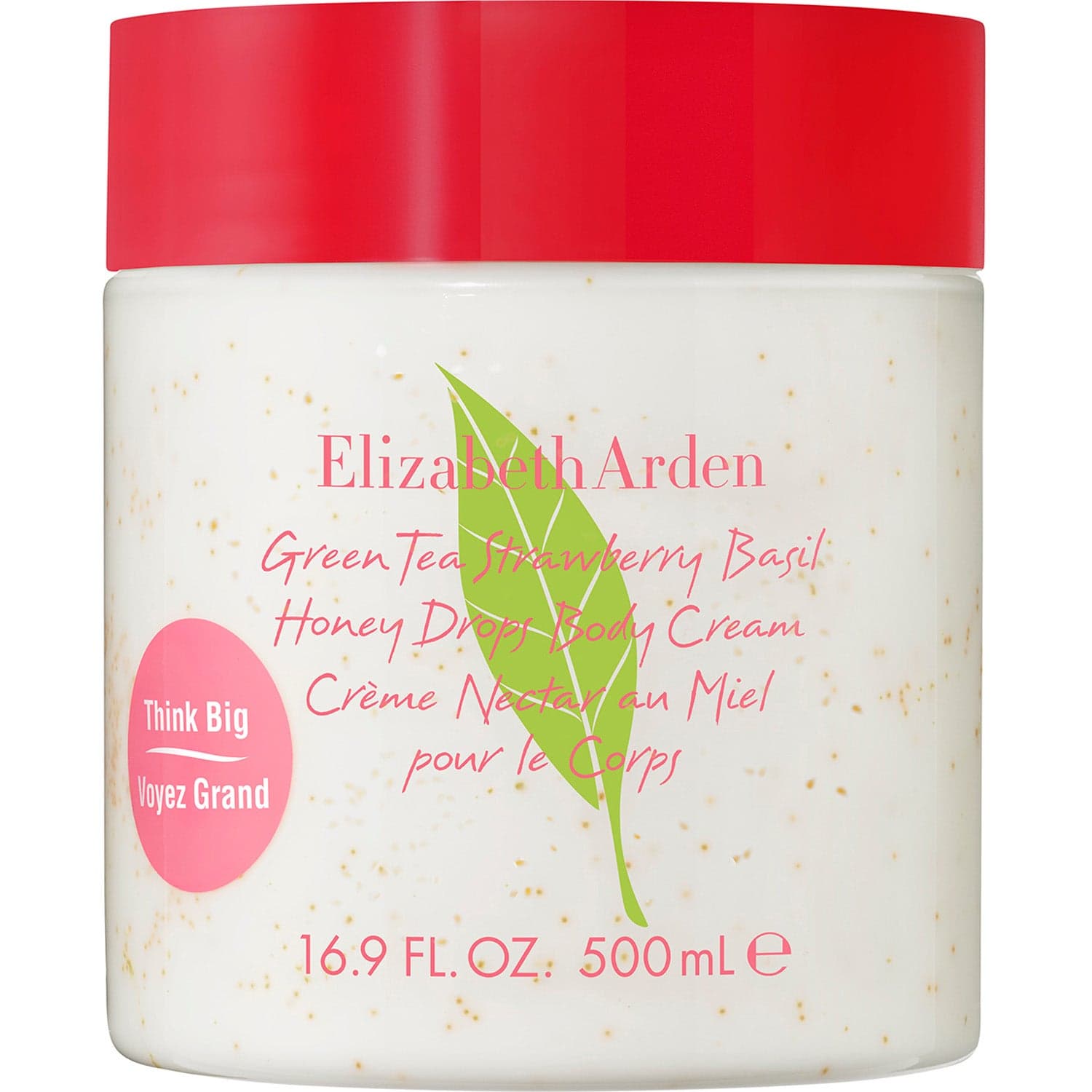 Elizabeth Arden Green Tea Strawberry Basil Honey Drops Body Cream 500 ml