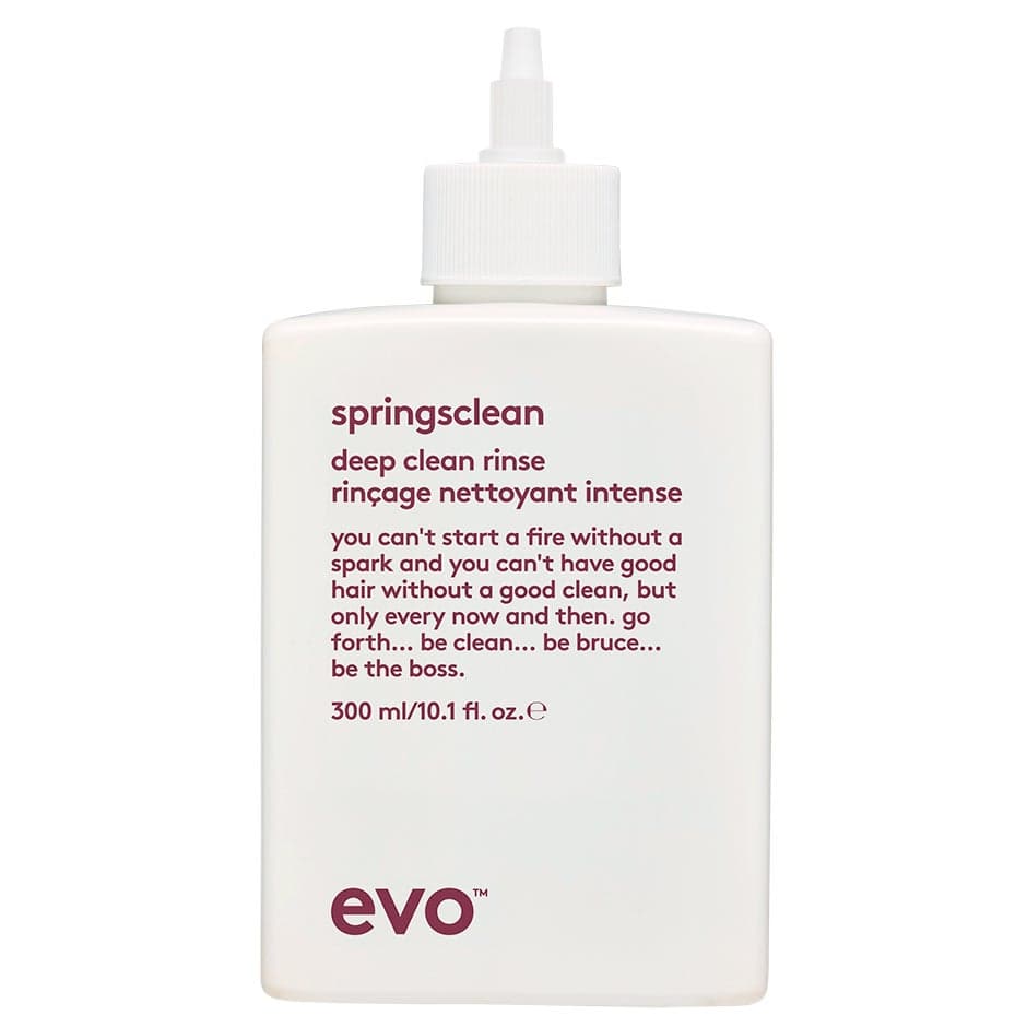 Evo Spring Clean Deep Clean Rinse Shampoo - 300 ml