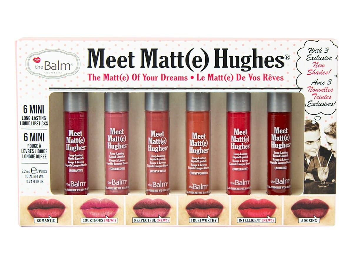 the Balm Meet Matte Hughes Mini Kit Vol.12 7.2 ml