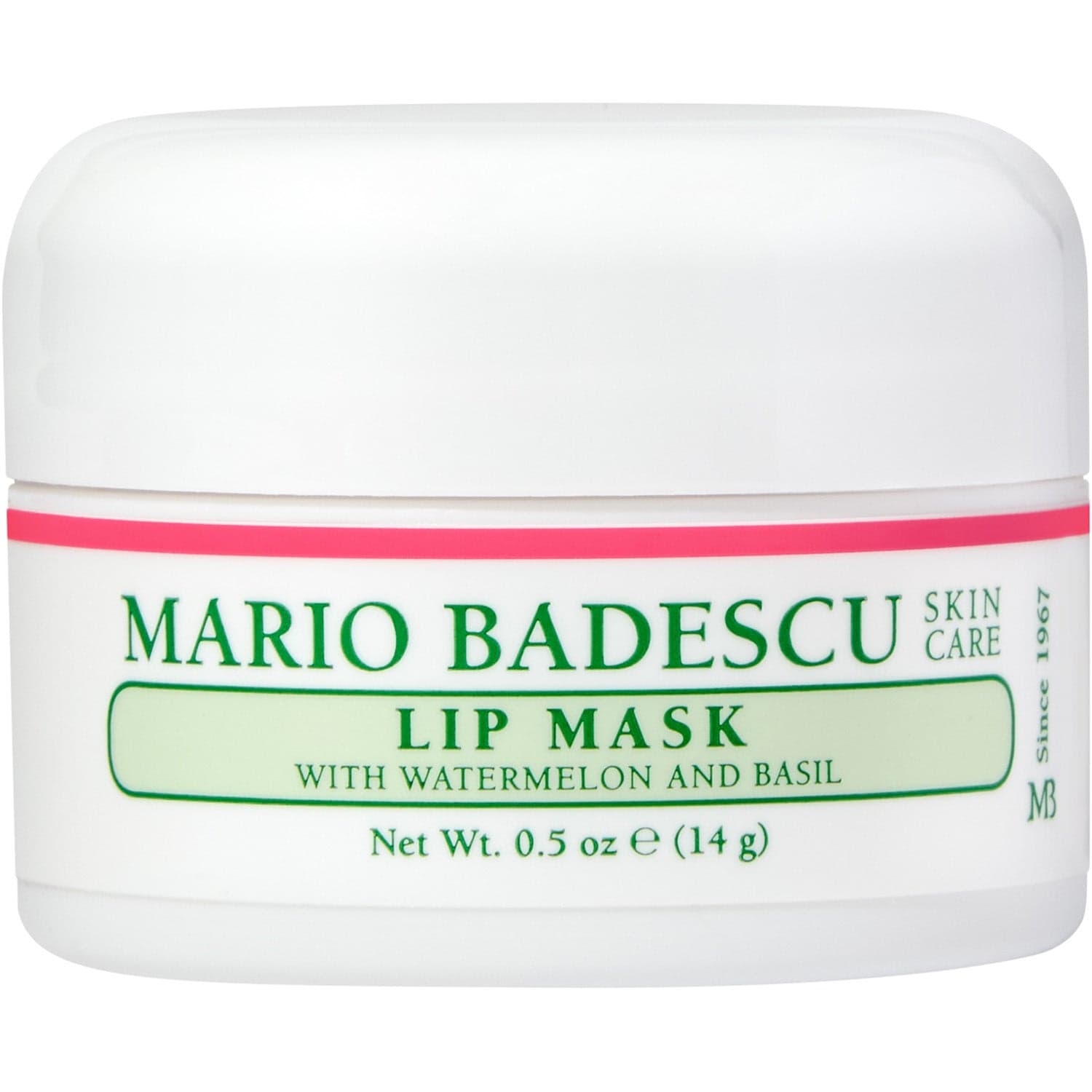 Mario Badescu Lip Mask Watermelon & Basil - 14 ml