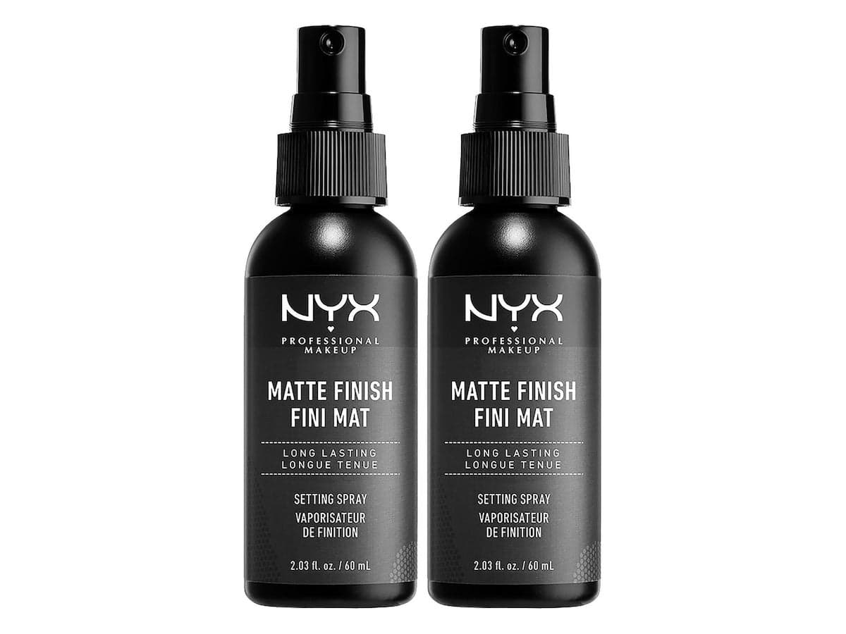NYX Professional Makeup Setting Spray Matte Finish Duo