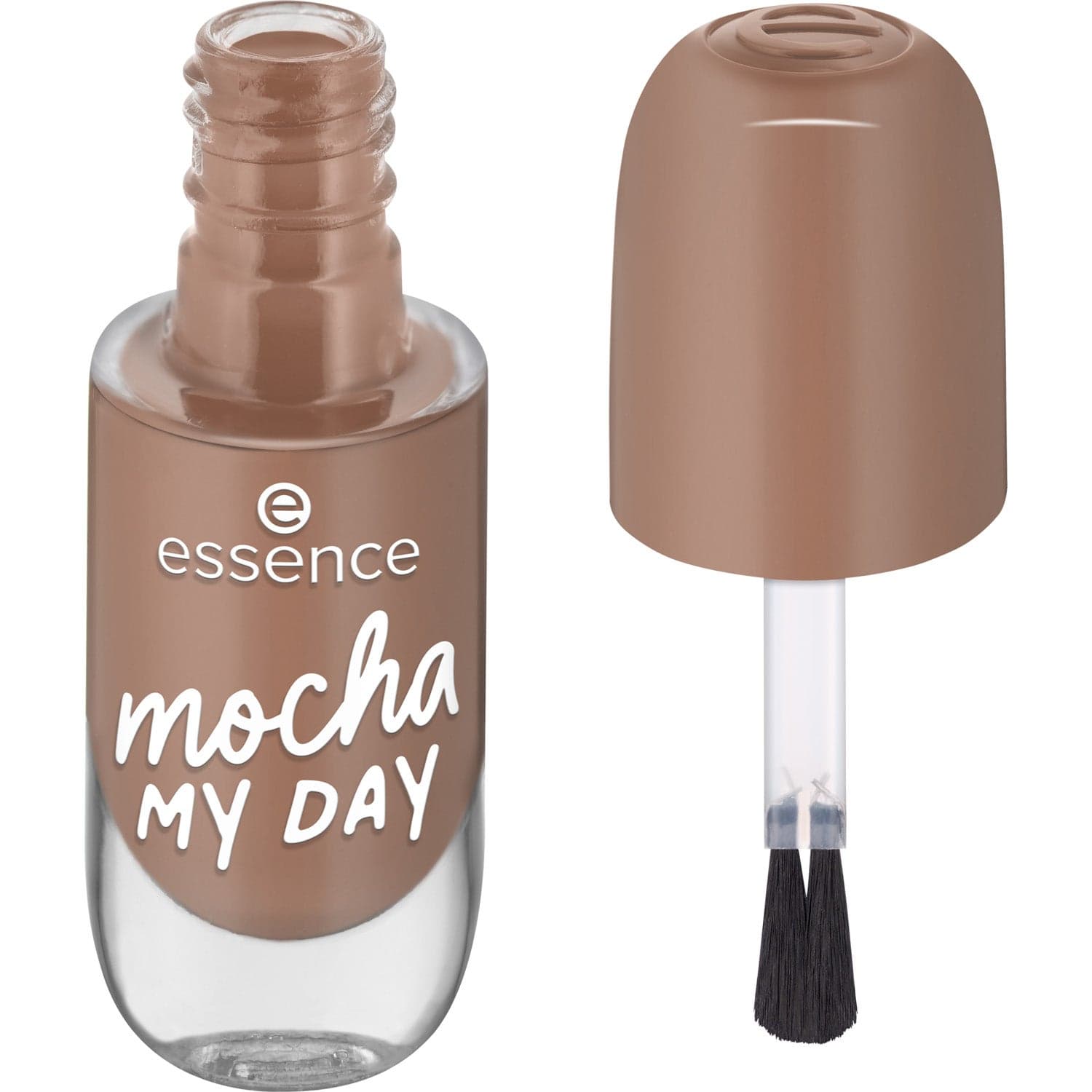 essence Gel Nail Colour 83 Mocha My Day - 8 ml