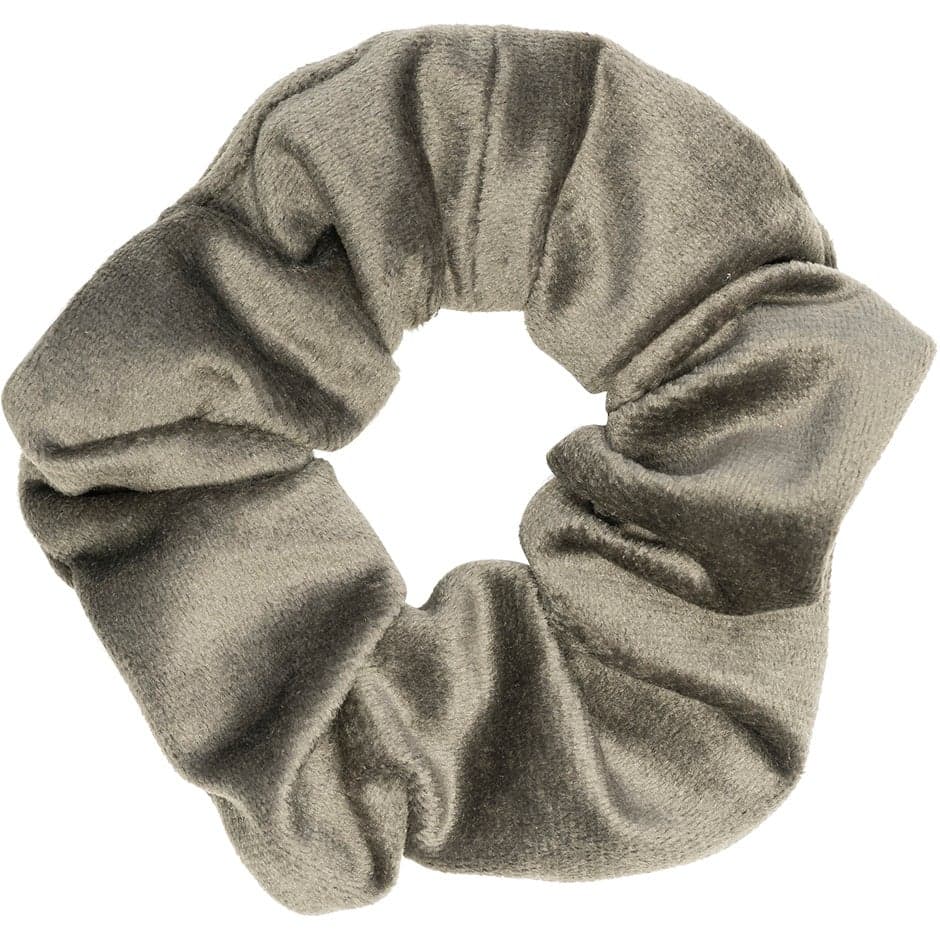 Dark Velvet Scrunchie Army - 1 pcs