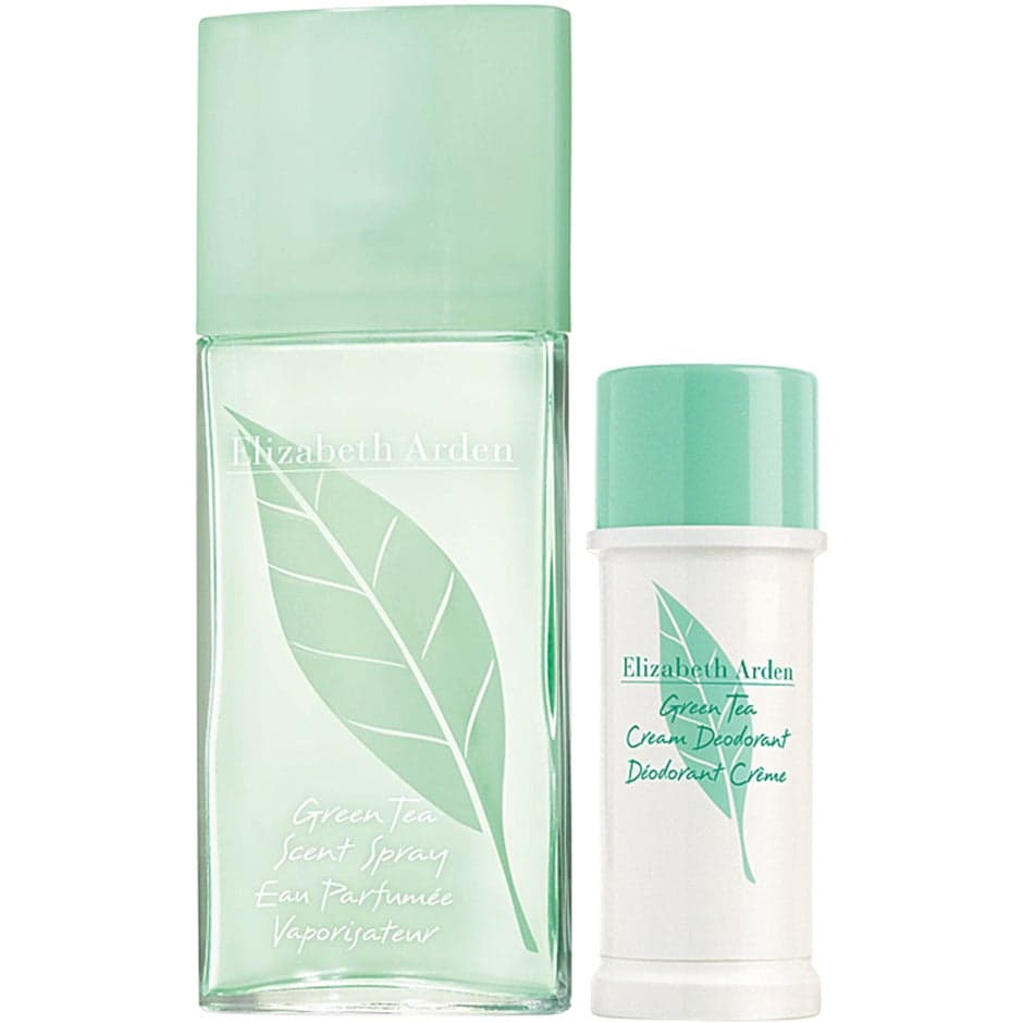 Elizabeth Arden Green Tea Set EdP 100ml, Cream Deodorant 40ml - 140 ml