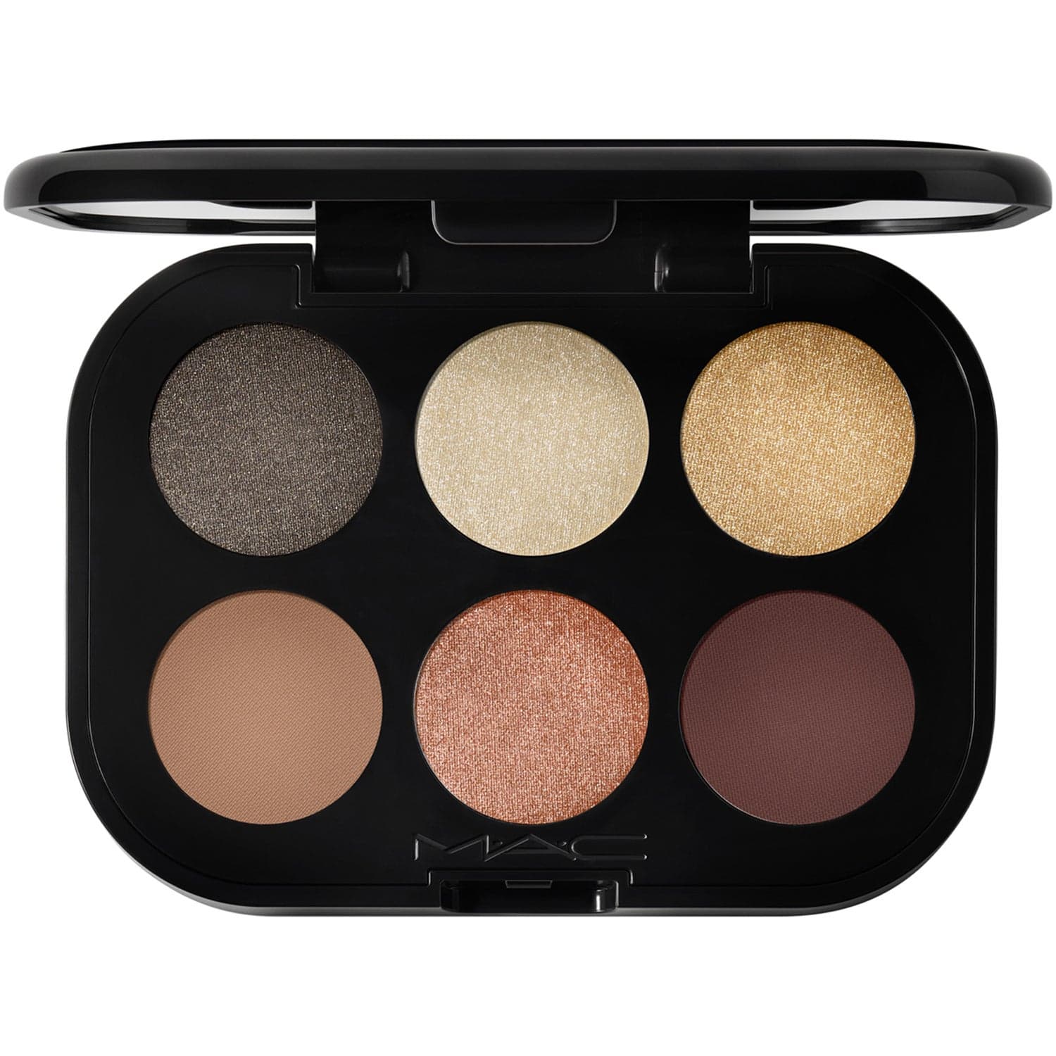 MAC Cosmetics Connect In Colour Eyeshadow Palette Nude Board - 6,25 g
