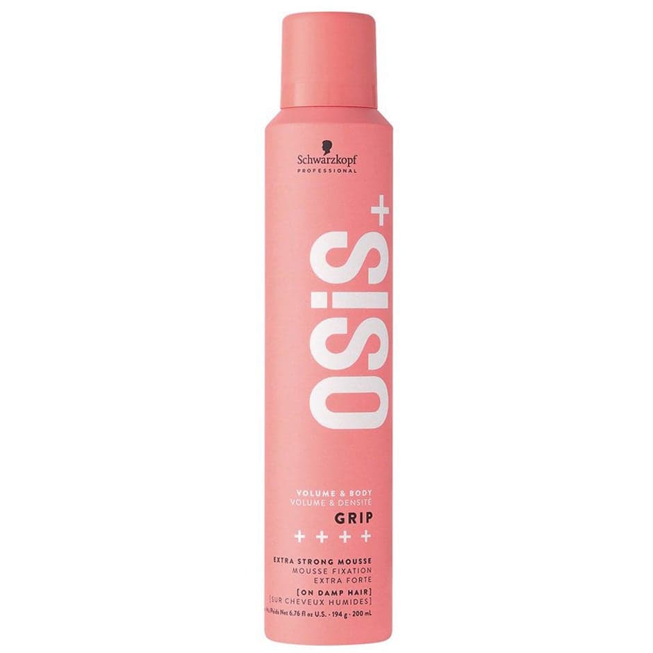 Schwarzkopf Professional Osis+ Grip Extreme Hold Mousse - 200 ml