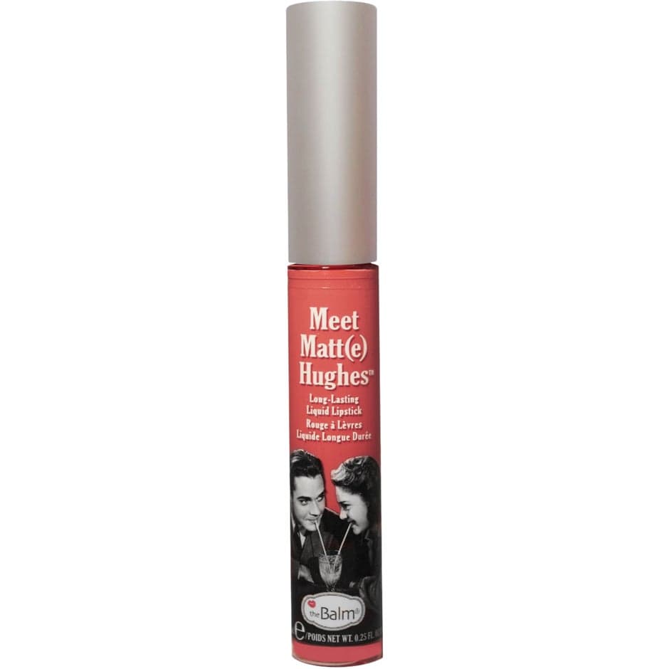 the Balm Meet Matt(e) Hughes Lasting Liquid Lipstick Lasting Liquid Lipstick Honest - 7.4 ml