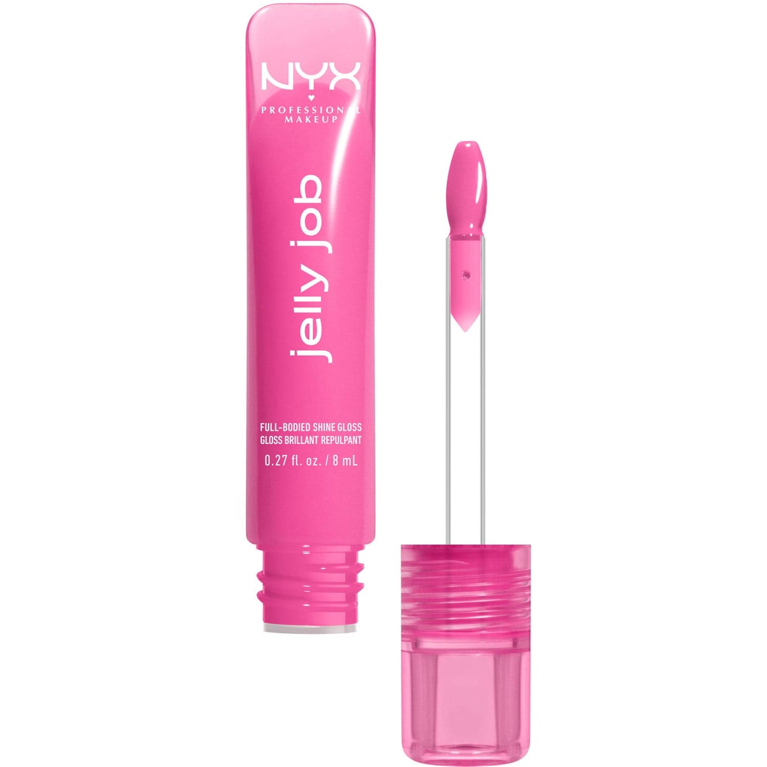 NYX Professional Makeup Jelly Job Lip gloss 11 Jelly Icing - 8 ml