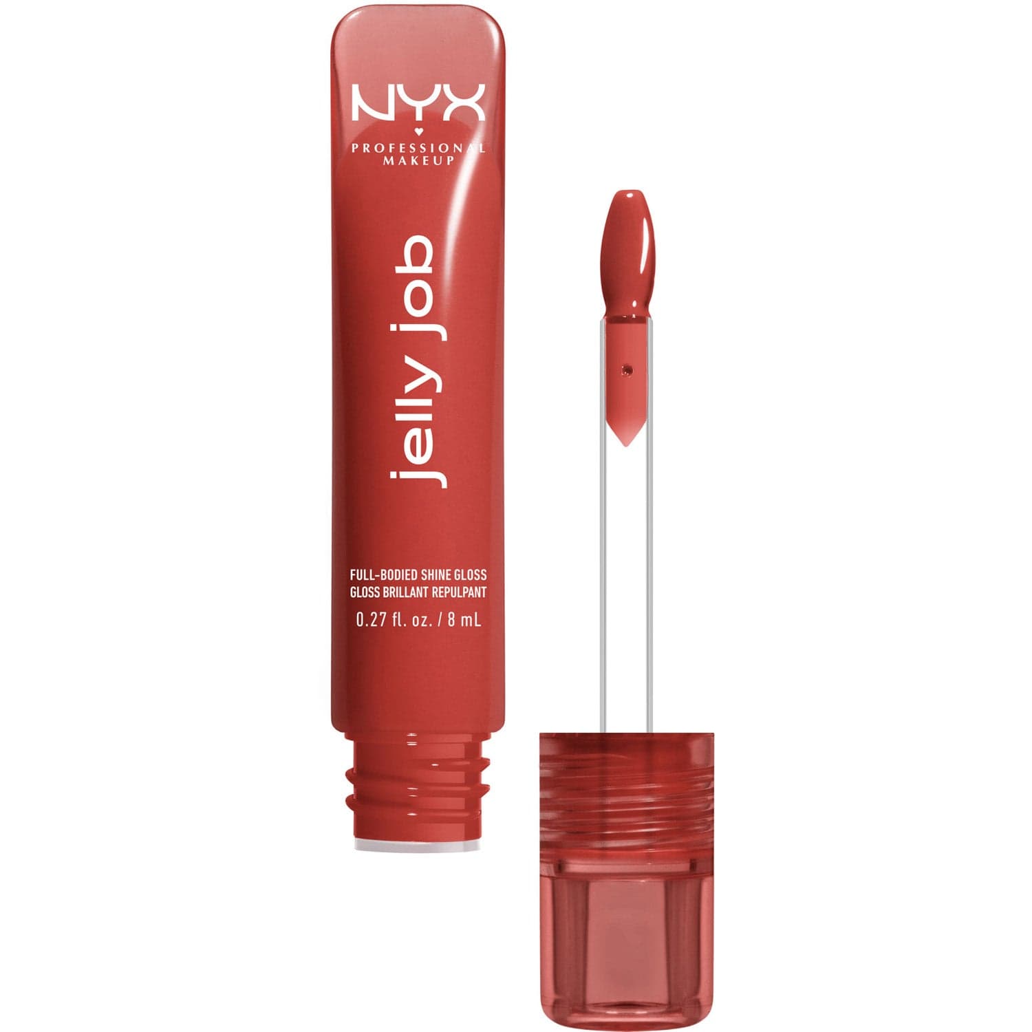 NYX Professional Makeup Jelly Job Lip gloss 06 Jelly Filled - 8 ml