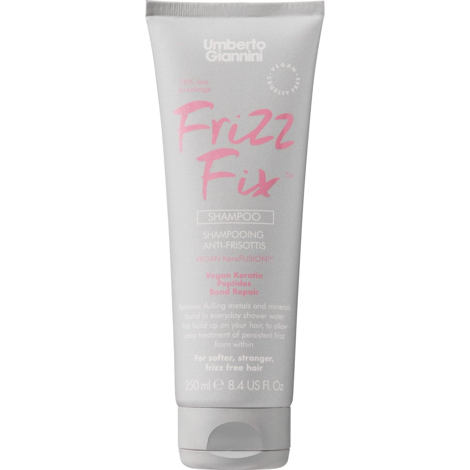 Umberto Giannini Frizz Fix Shampoo 250 ml