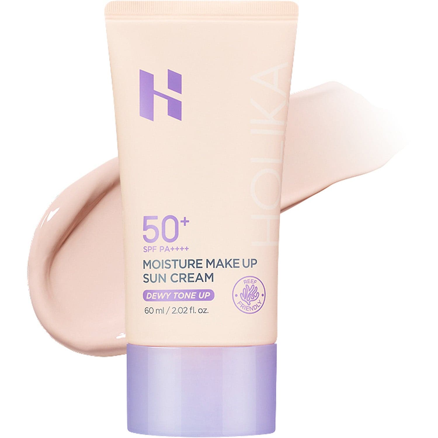 Holika Holika Make Up Sun Cream SPF50+ Moisture - 60 ml