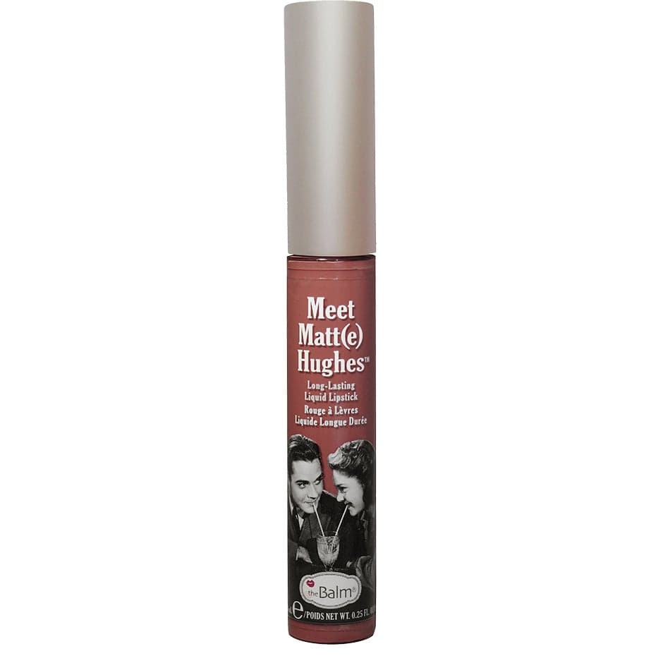 the Balm Meet Matt(e) Hughes Lasting Liquid Lipstick Lasting Liquid Lipstick Reliable - 7.4 ml