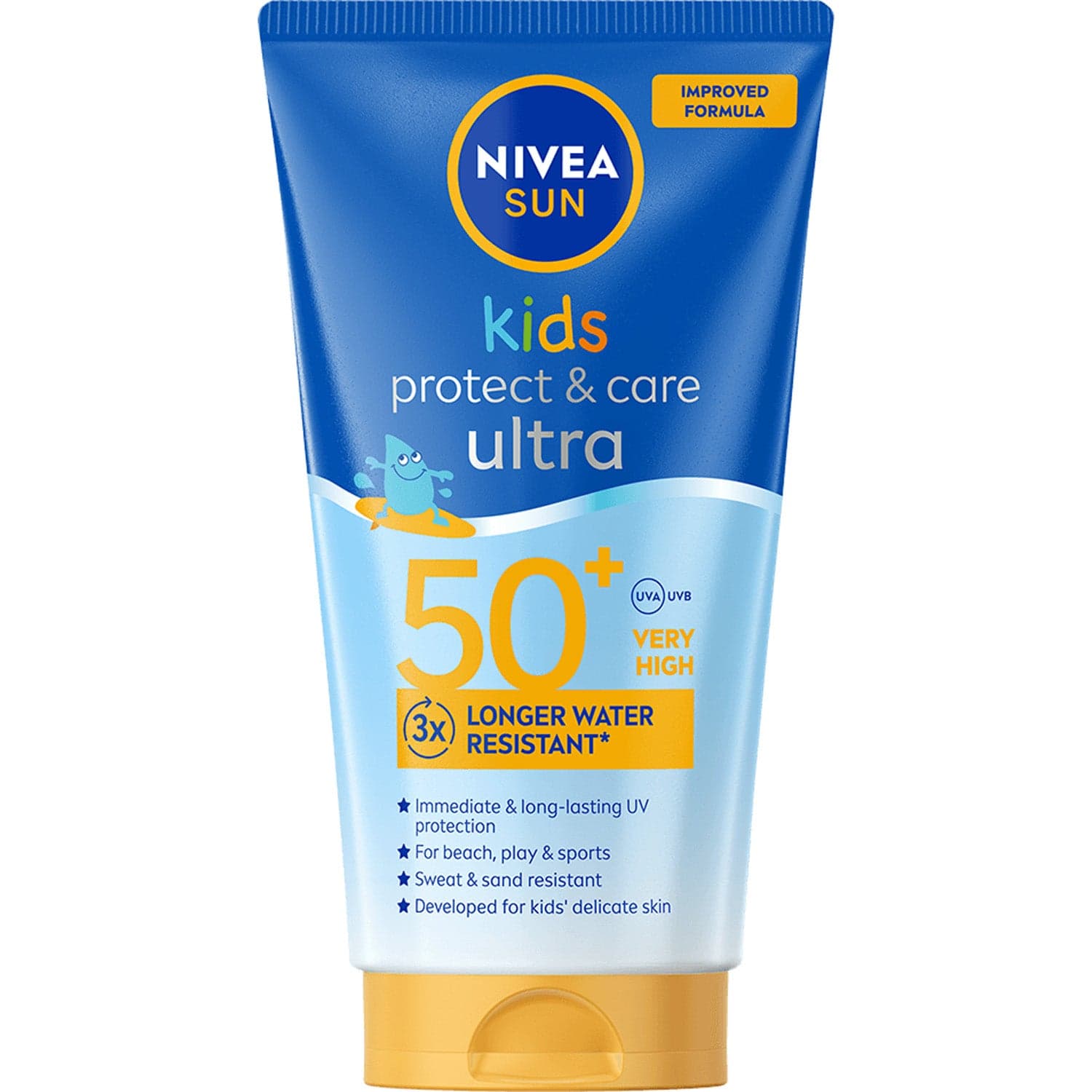NIVEA Kids Ultra Protect & Play Sun Lotion SPF50+ 150 ml