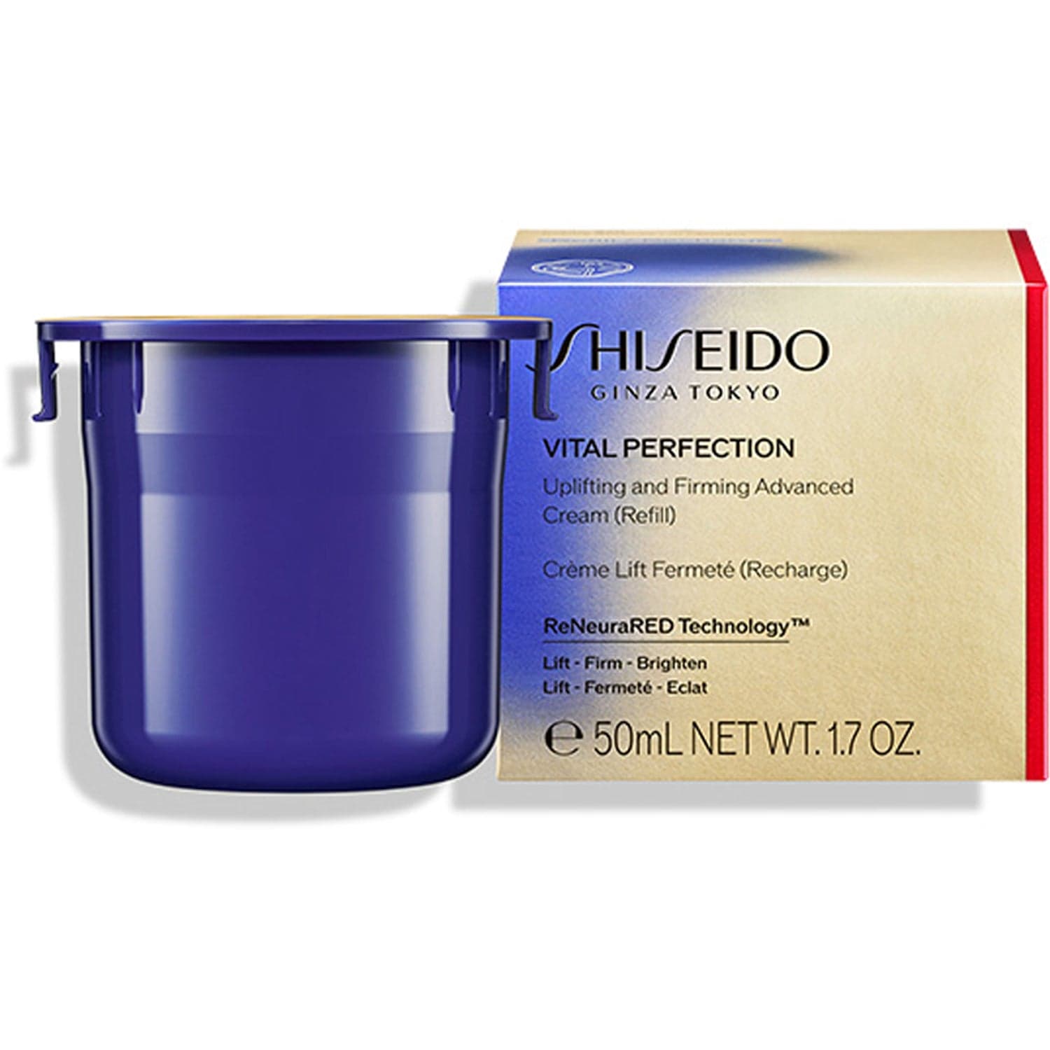 Shiseido Vital Perfection Advanced Cream Refill 50 ml