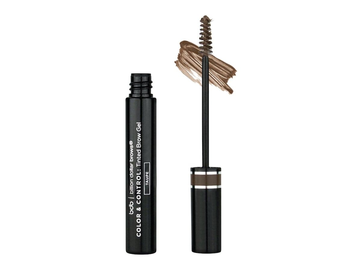 Billion Dollar Beauty Color & Control Tinted Brow Gel Taupe