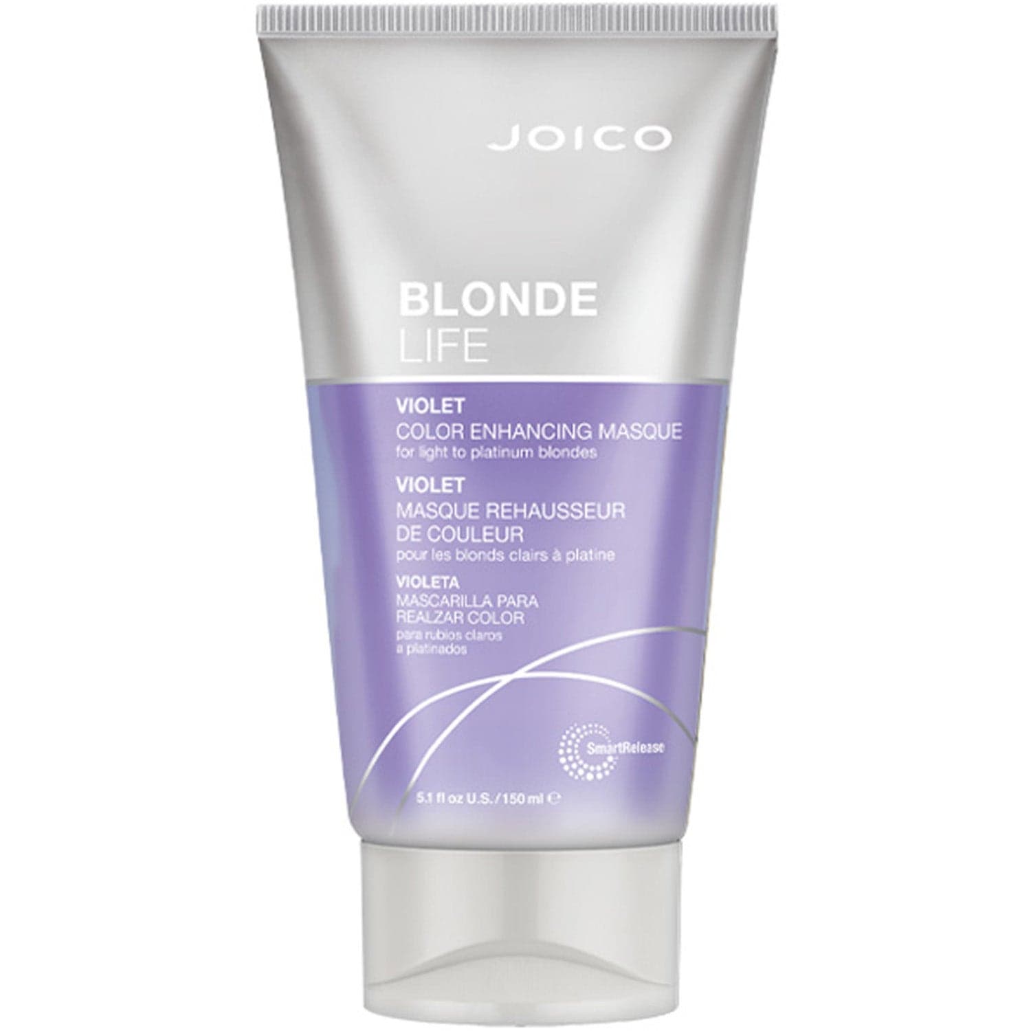 Joico Blonde Life Color Enhancing Masque Violet - 150 ml