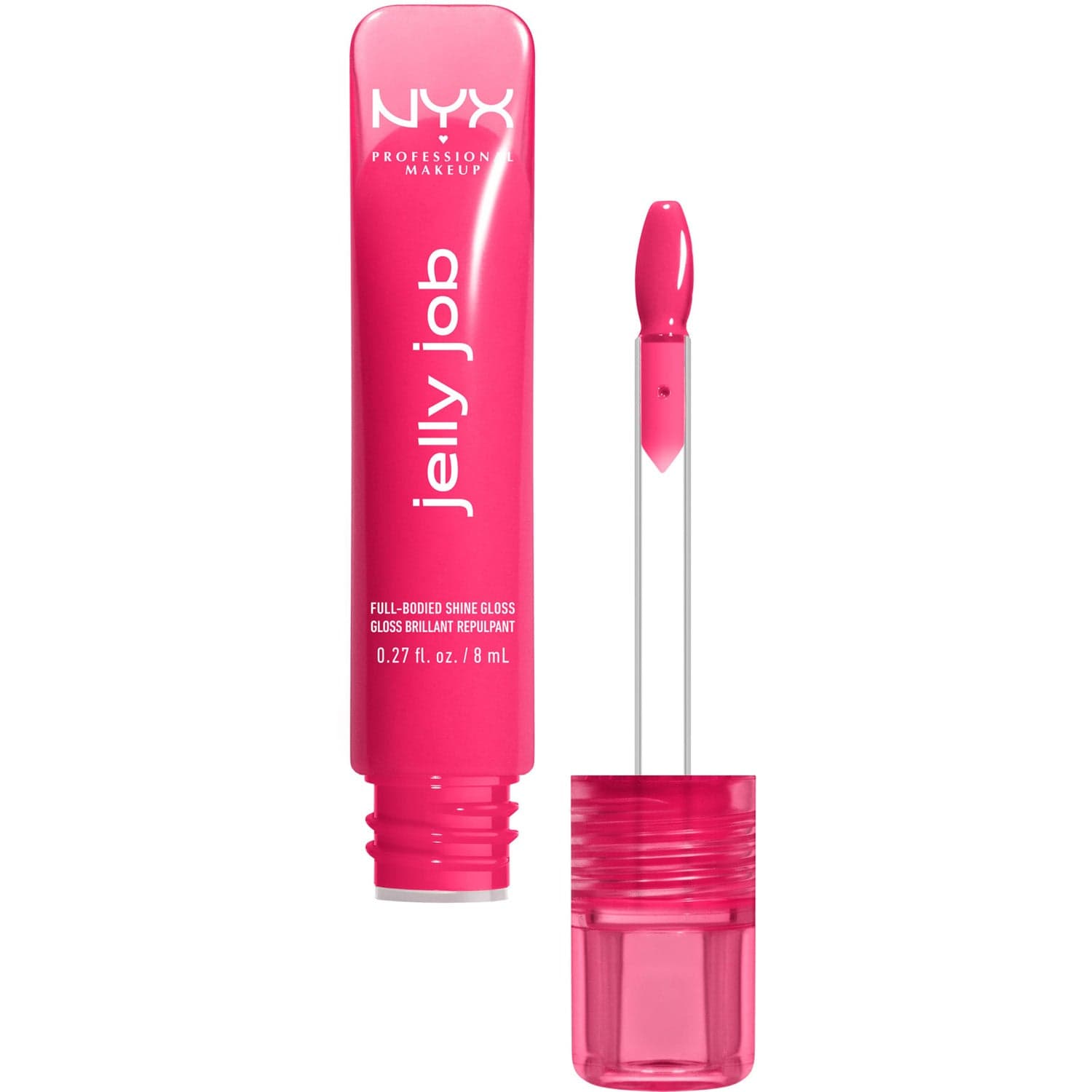NYX Professional Makeup Jelly Job Lip gloss 10 Juicy Jelly - 8 ml