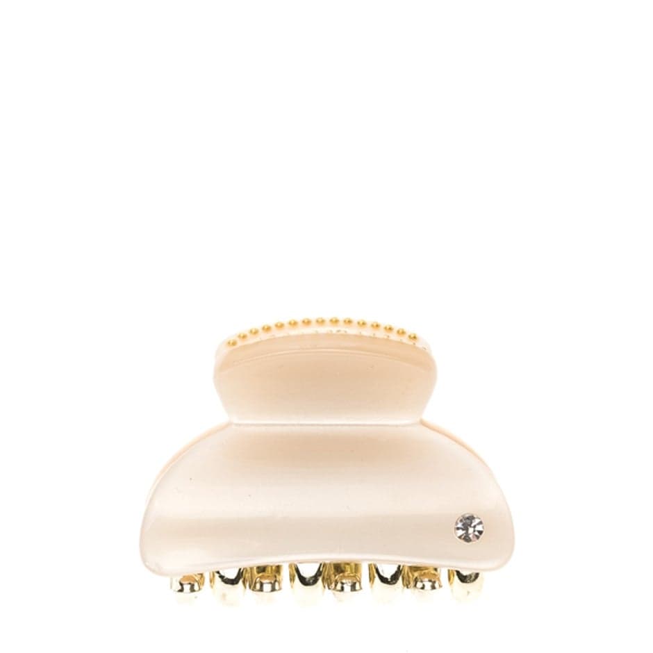 Dark Hair Claw Small Sand - 1 pcs