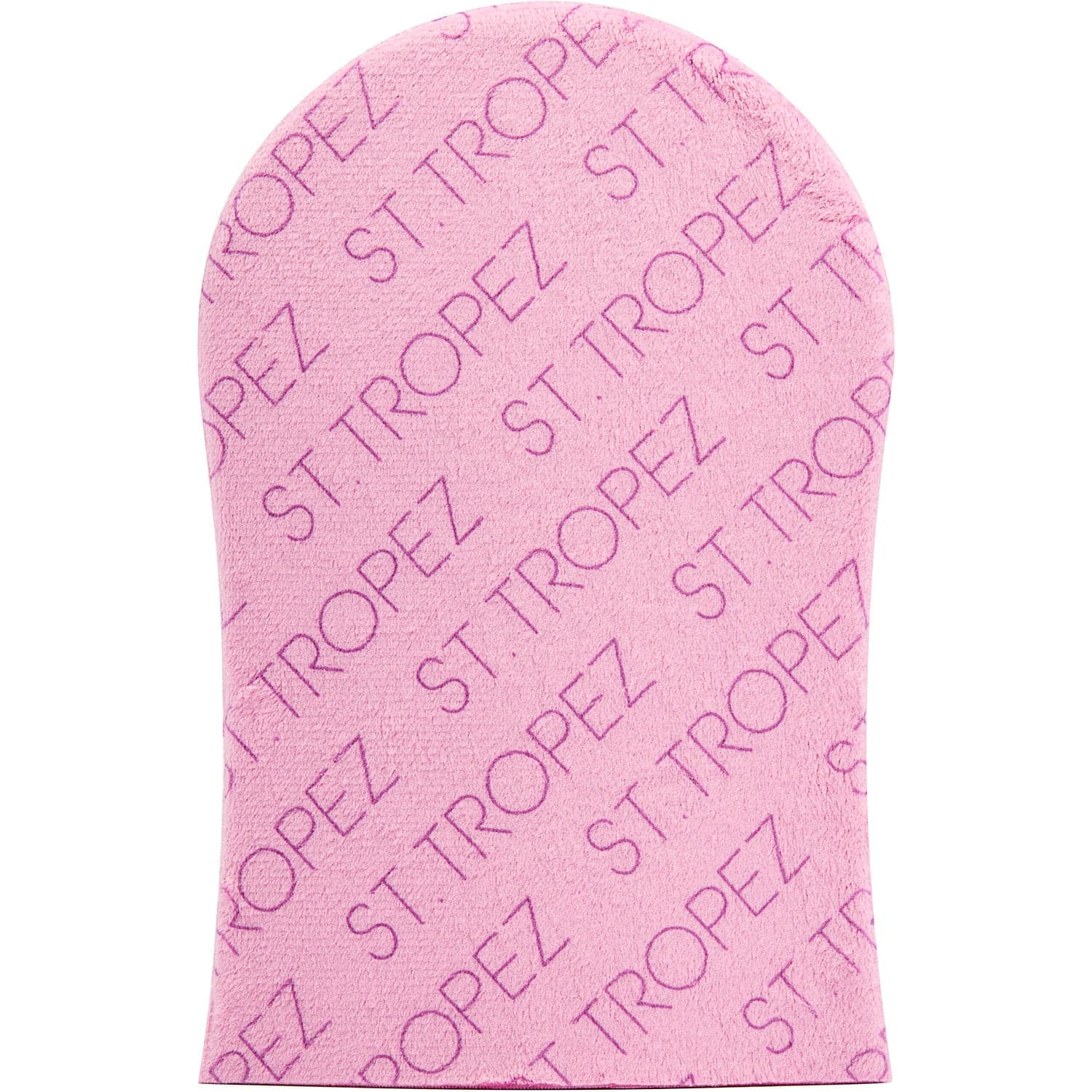 St.Tropez Pink Dual Sided Velvet Luxe Tan Applicator Mitt 23 g
