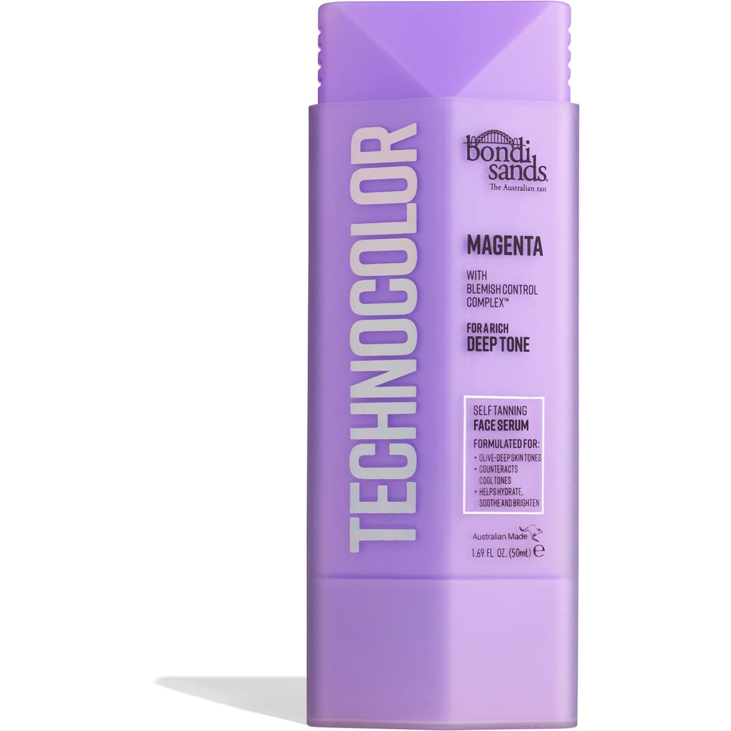 Bondi Sands Technocolor Self Tanning Face Serum Magenta - 50 ml