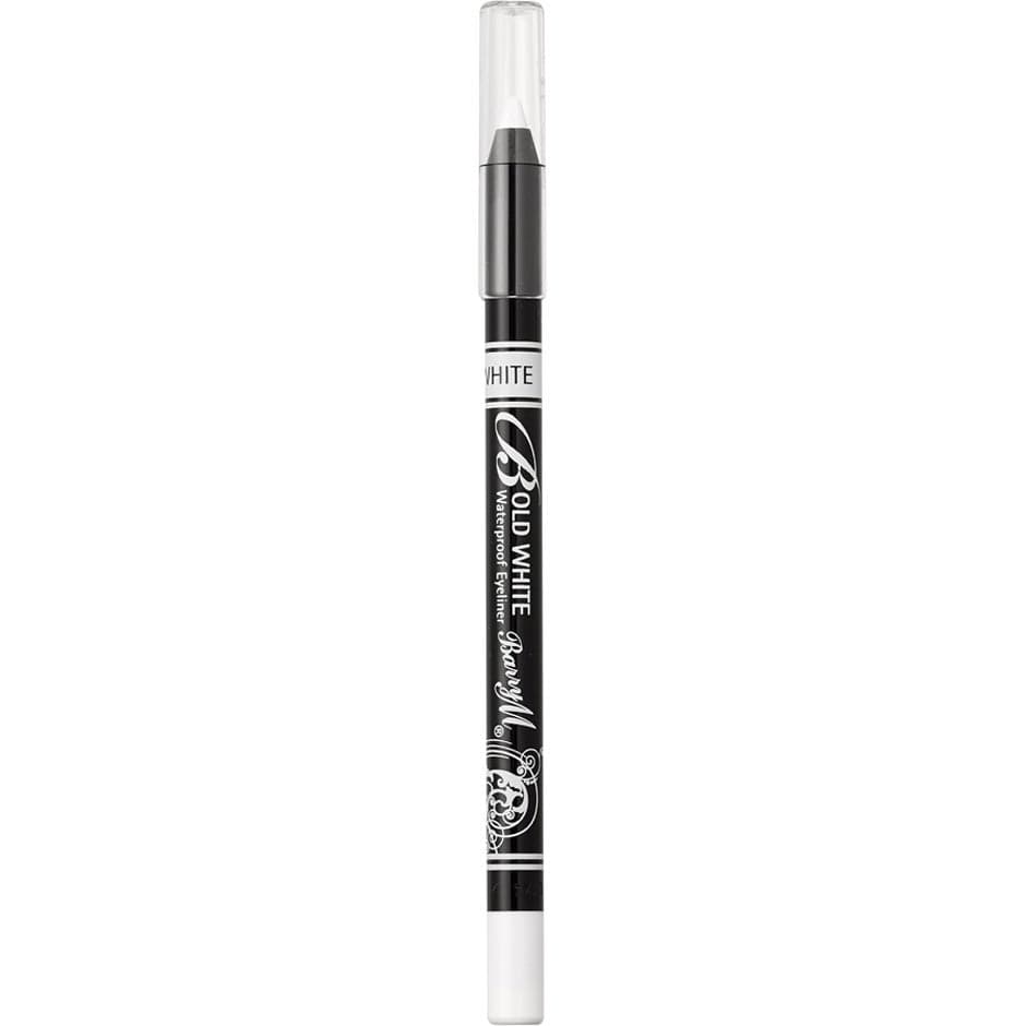Barry M Bold Waterproof Eyeliner White - 1,2 g