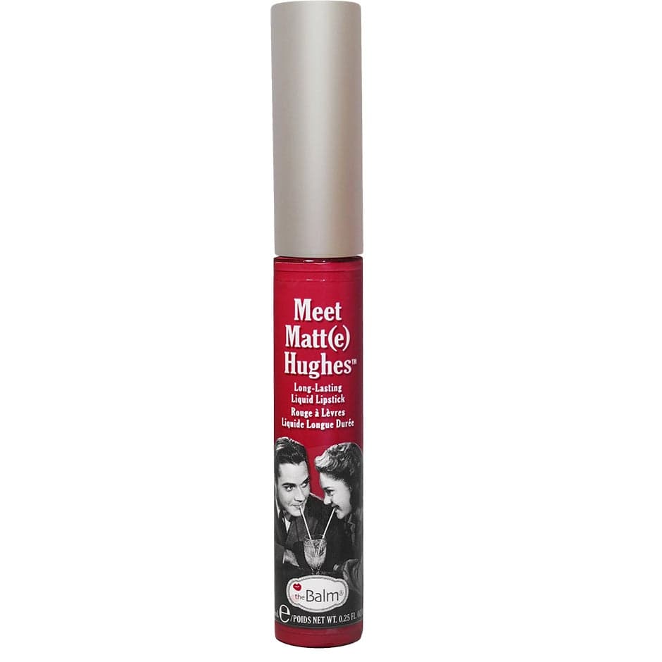 the Balm Meet Matt(e) Hughes Lasting Liquid Lipstick Lasting Liquid Lipstick Romantic - 7.4 ml
