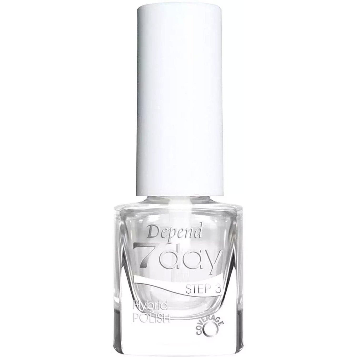 Depend 7day Hybrid Polish 7354 Just Clear - 5 ml
