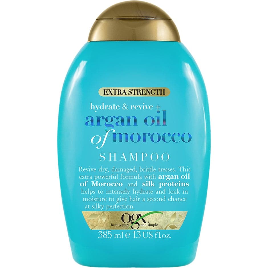 OGX Argan Extra Strength Shampoo - 385 ml