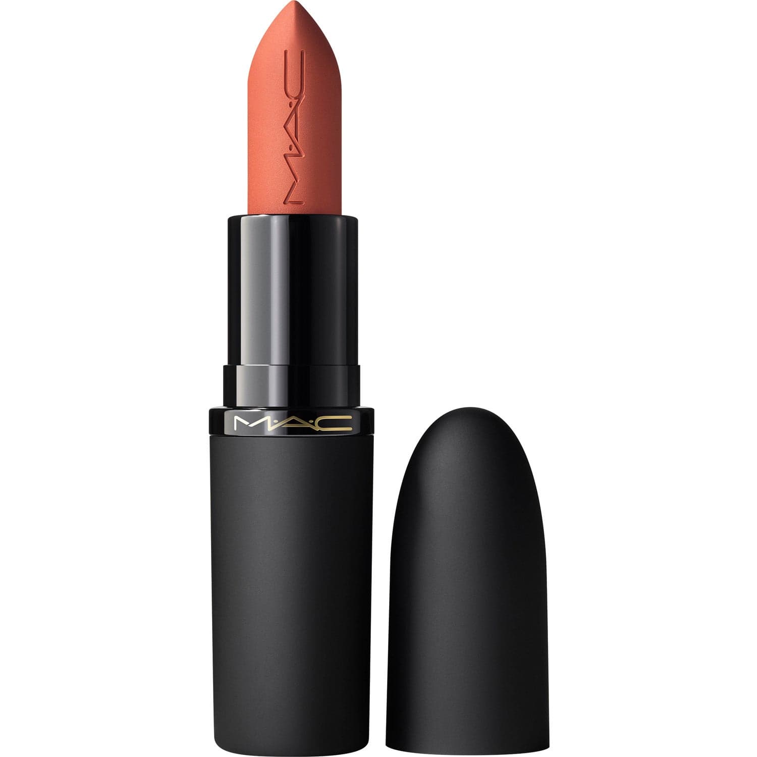 MAC Cosmetics Powder Kiss Hazy Matte Lipstick Moving On Up - 3,5 g