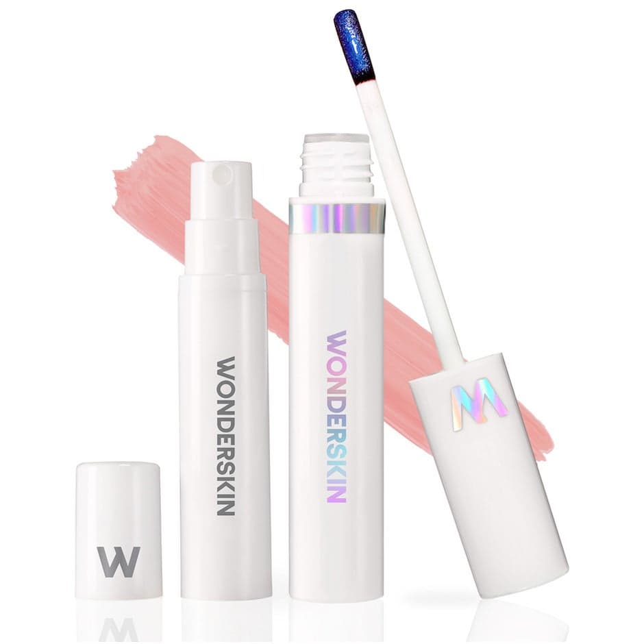Wonderskin Wonder Blading Peel & Reveal Lip Stain Kit XOXO (Light Rose) - 4 ml