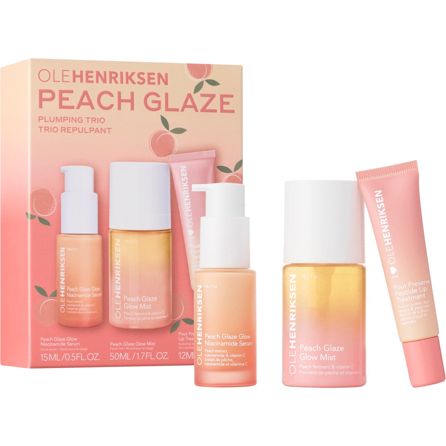 Ole Henriksen Truth Le Peach Petite Set 77 ml