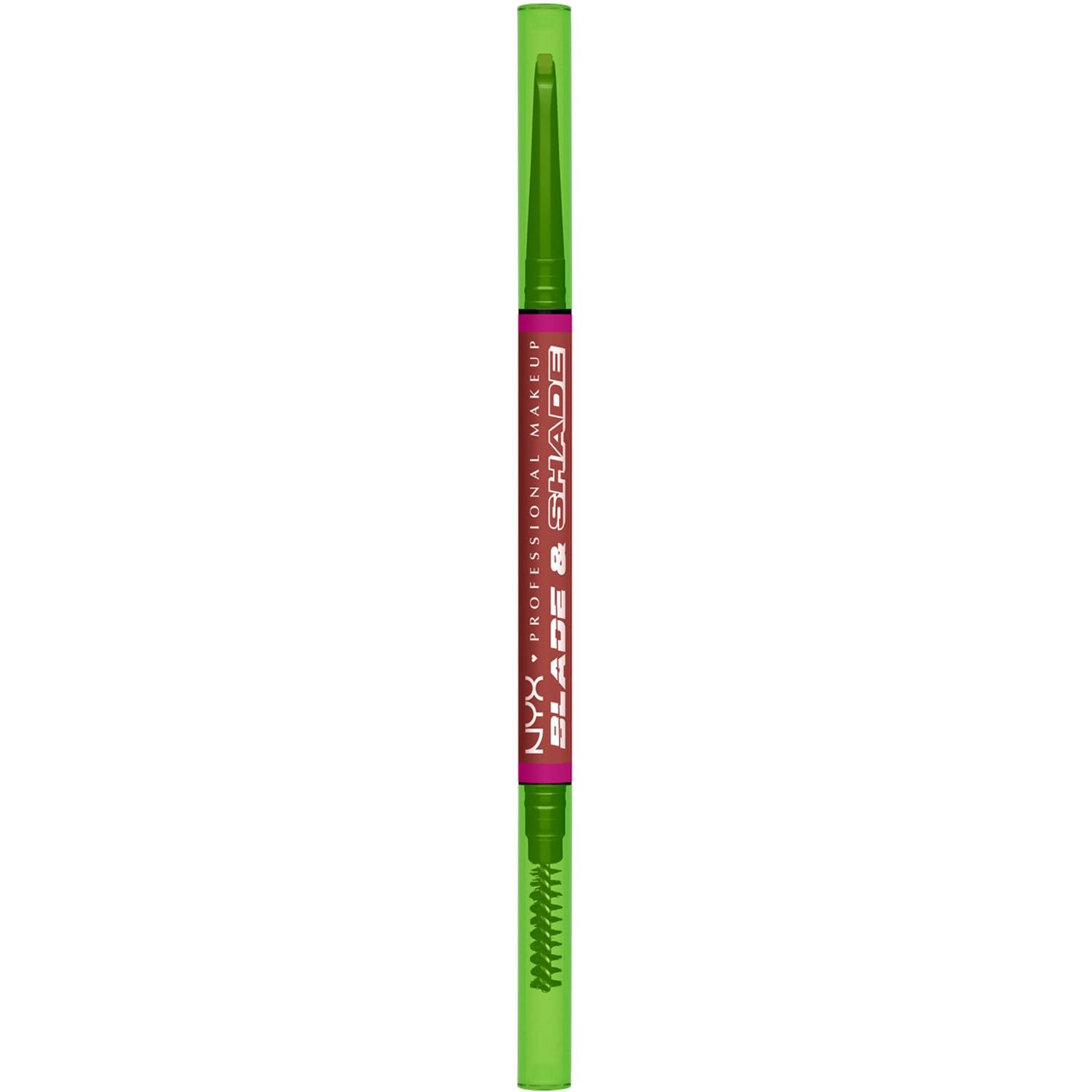 NYX Professional Makeup Blade & Shade Brow Pencil 06 Rich Auburn - 0,1 g