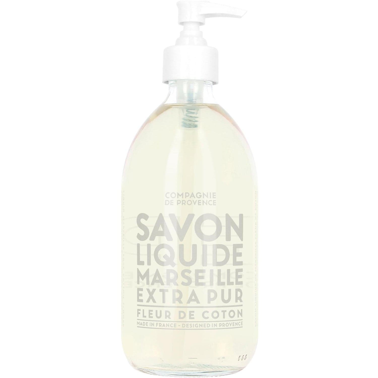 Compagnie de Provence Liquid Marseille Soap Cotton Flower - 495 ml