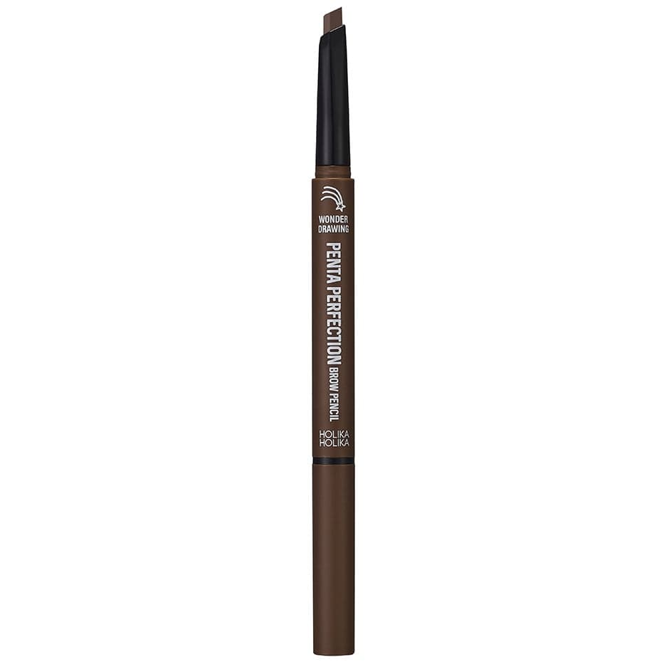 Holika Holika Wonder Drawing Penta Perfection Brow Pencil 02 Natural Brown - 5 ml